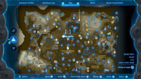 All Shrine locations and maps for Zelda Tears of the Kingdom.